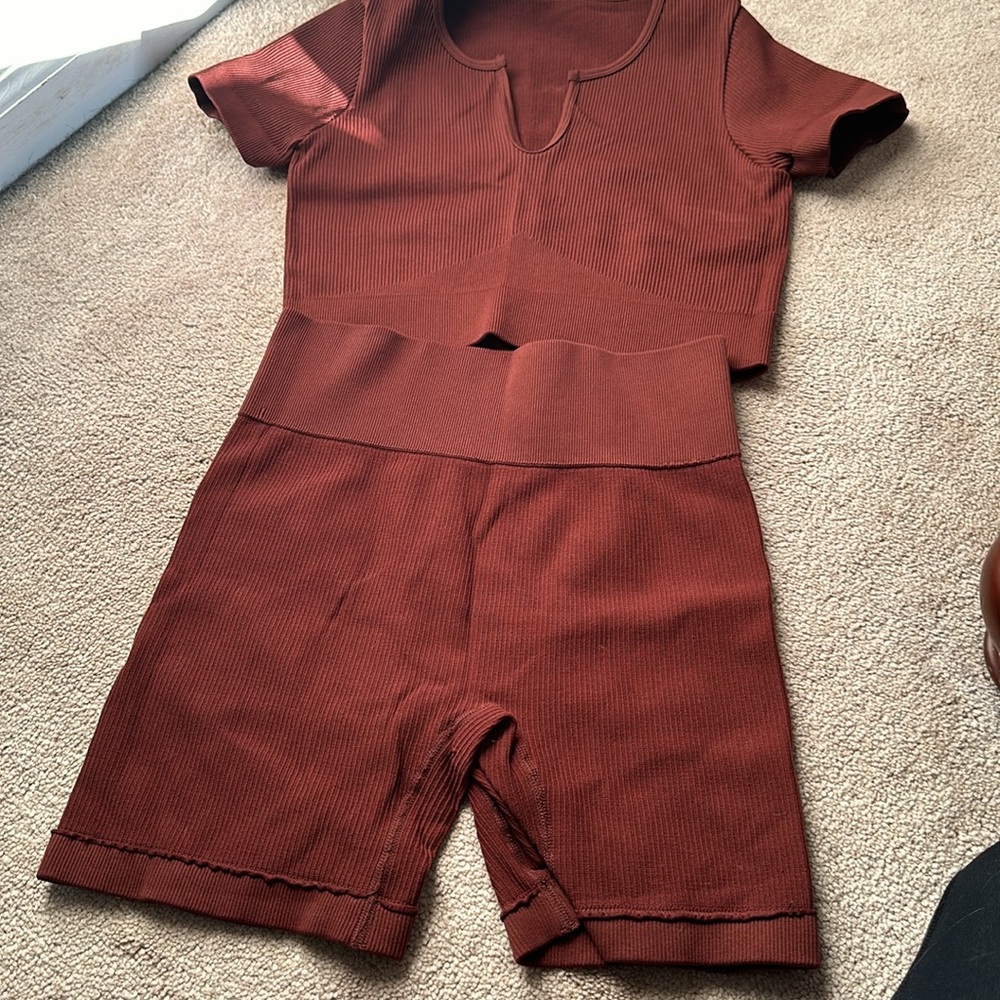 Matching Athletic Outfit